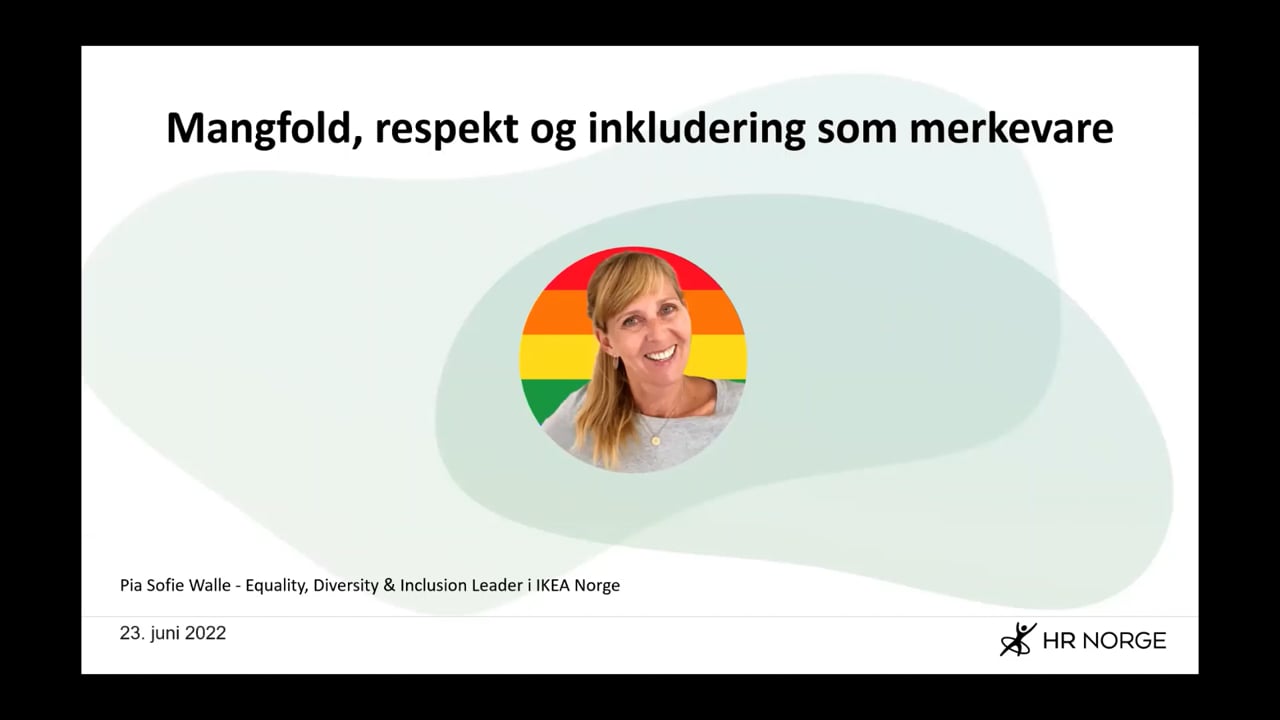 IKEA - Mangfold, respekt og inkludering som merkevare