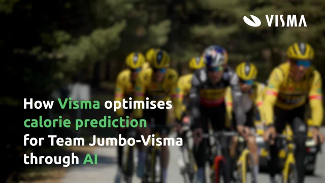 How machine learning optimises performance for Team Jumbo-Visma