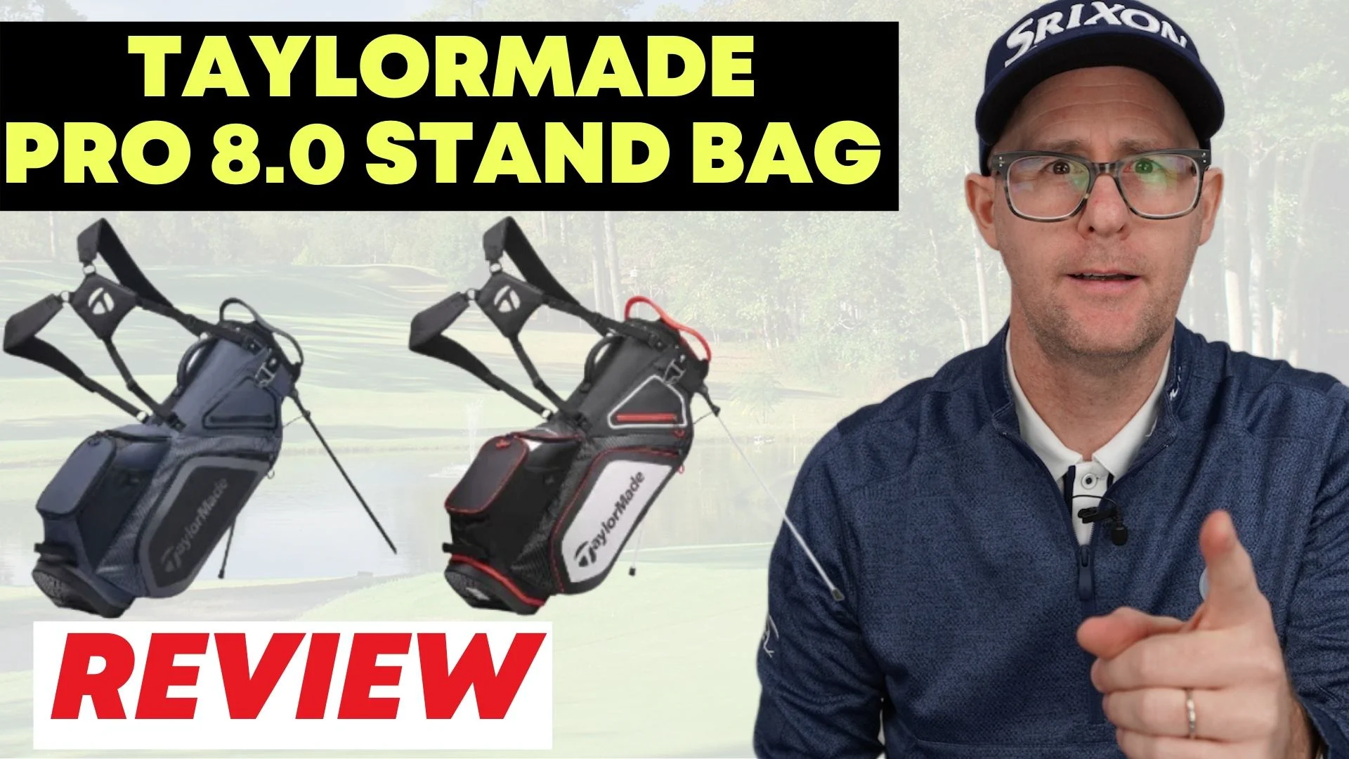 TaylorMade Pro Cart Bag 8.0