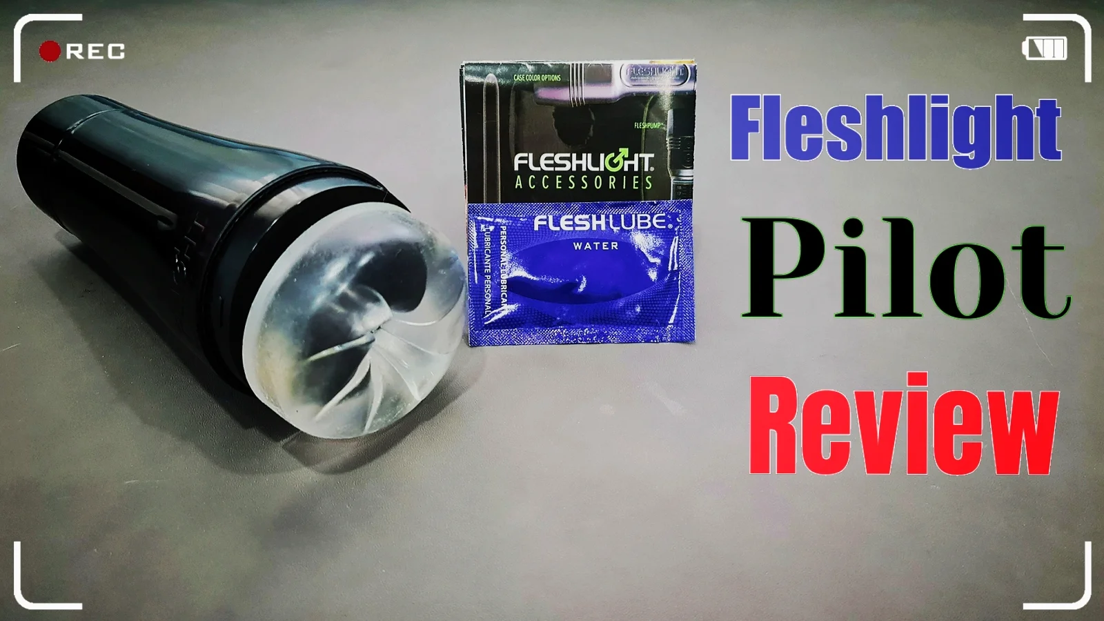 Fleshlight Flight Pilot Unboxing And Review Summary