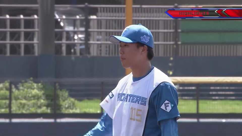 【ファーム】6月24日 ファイターズ対ジャイアンツ ダイジェスト