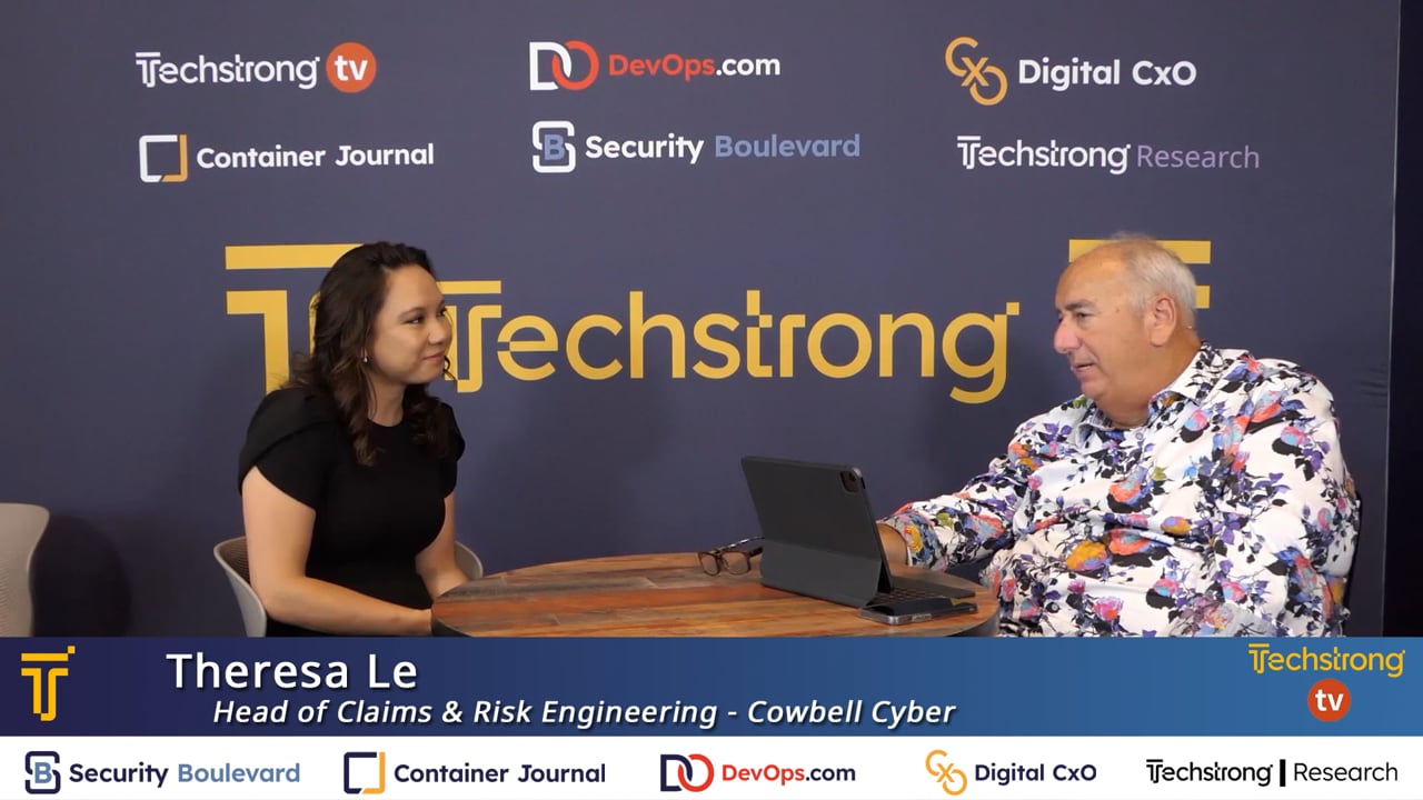 Theresa Le, Cowbell Cyber | RSA Conference 2022