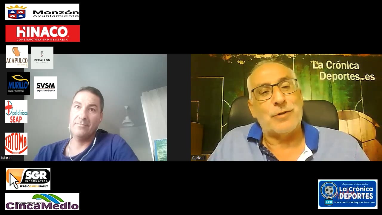 MARIO VICIEN VUELVE A LOS BANQUILLOS PARA ENTRENAR AL ONTIÑENA EN SU REGRESO A LA REGIONAL PREFERENTE