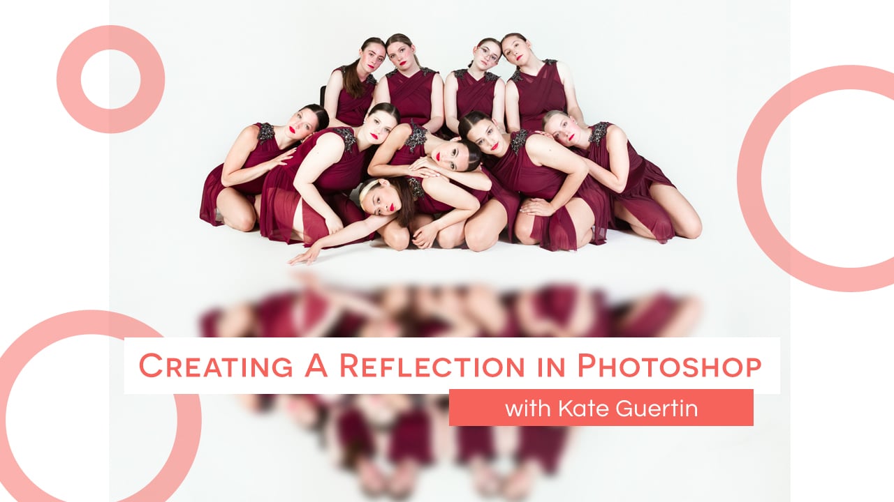 Creating a Reflection in Photoshop with Kate Guertin