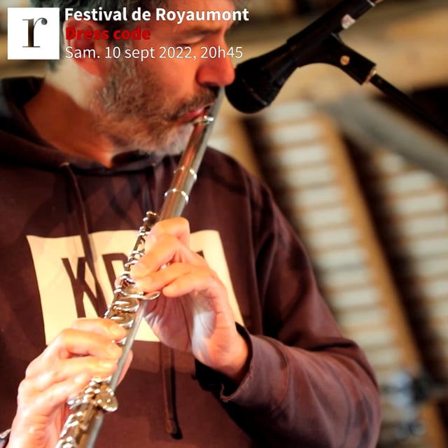 Dress code - Festival de Royaumont 2022
