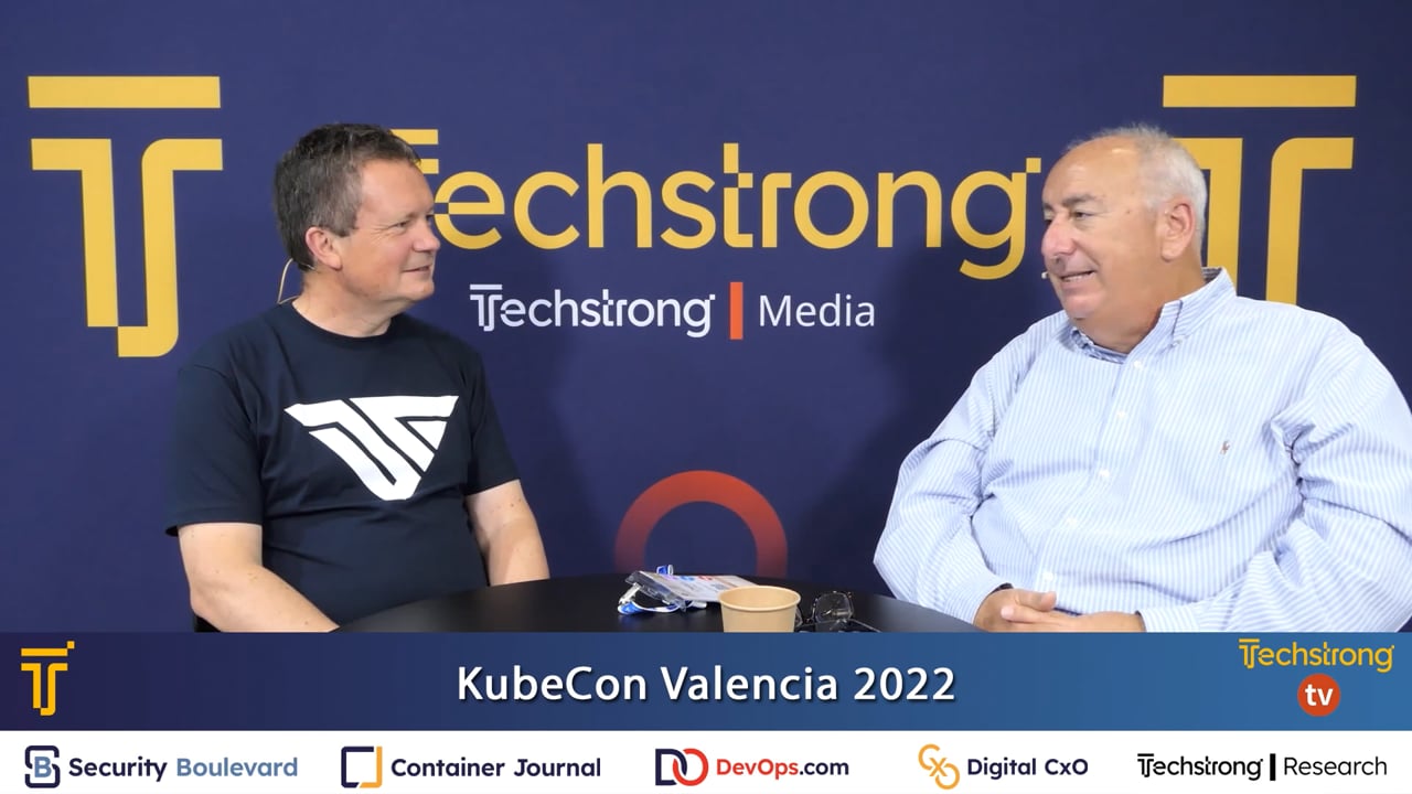 Owen Garrett, Deepfence | KubeCon + CloudNativeCon Europe 2022