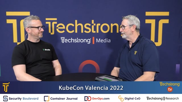 James Steel, Linode | KubeCon + CloudNativeCon Europe 2022