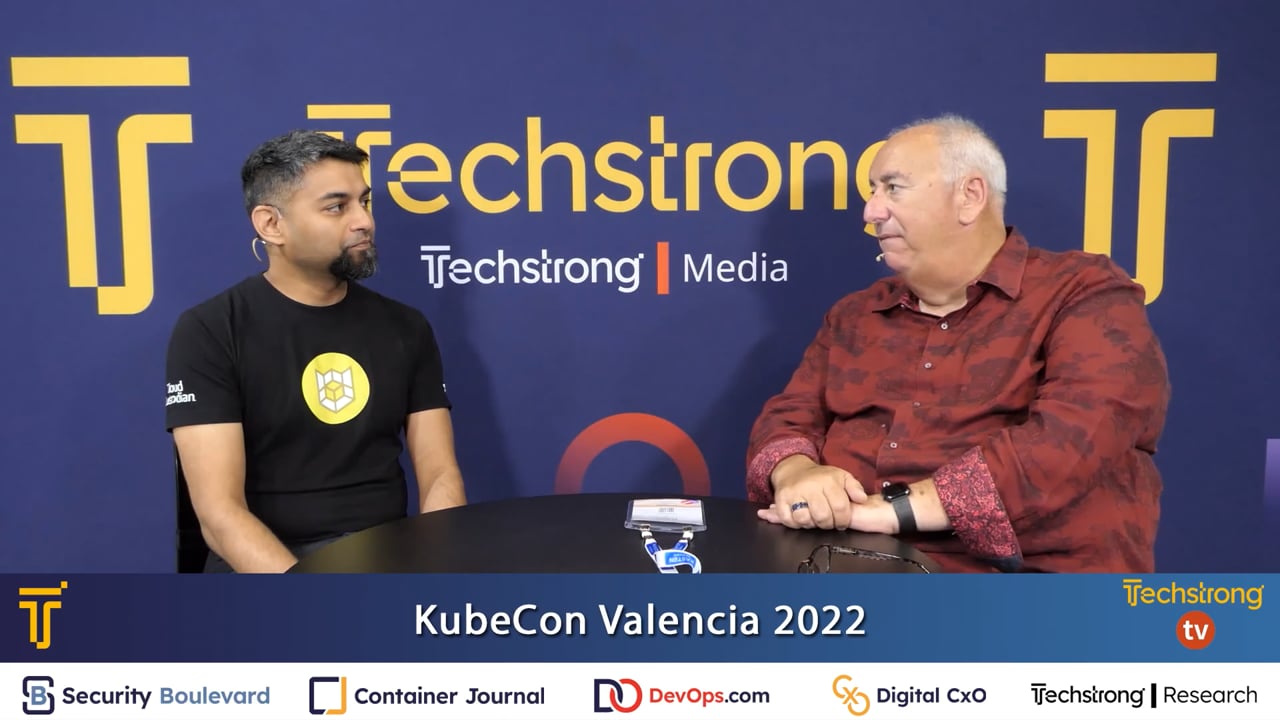 Kapil Thangavelu, Stacklet | KubeCon + CloudNativeCon Europe 2022