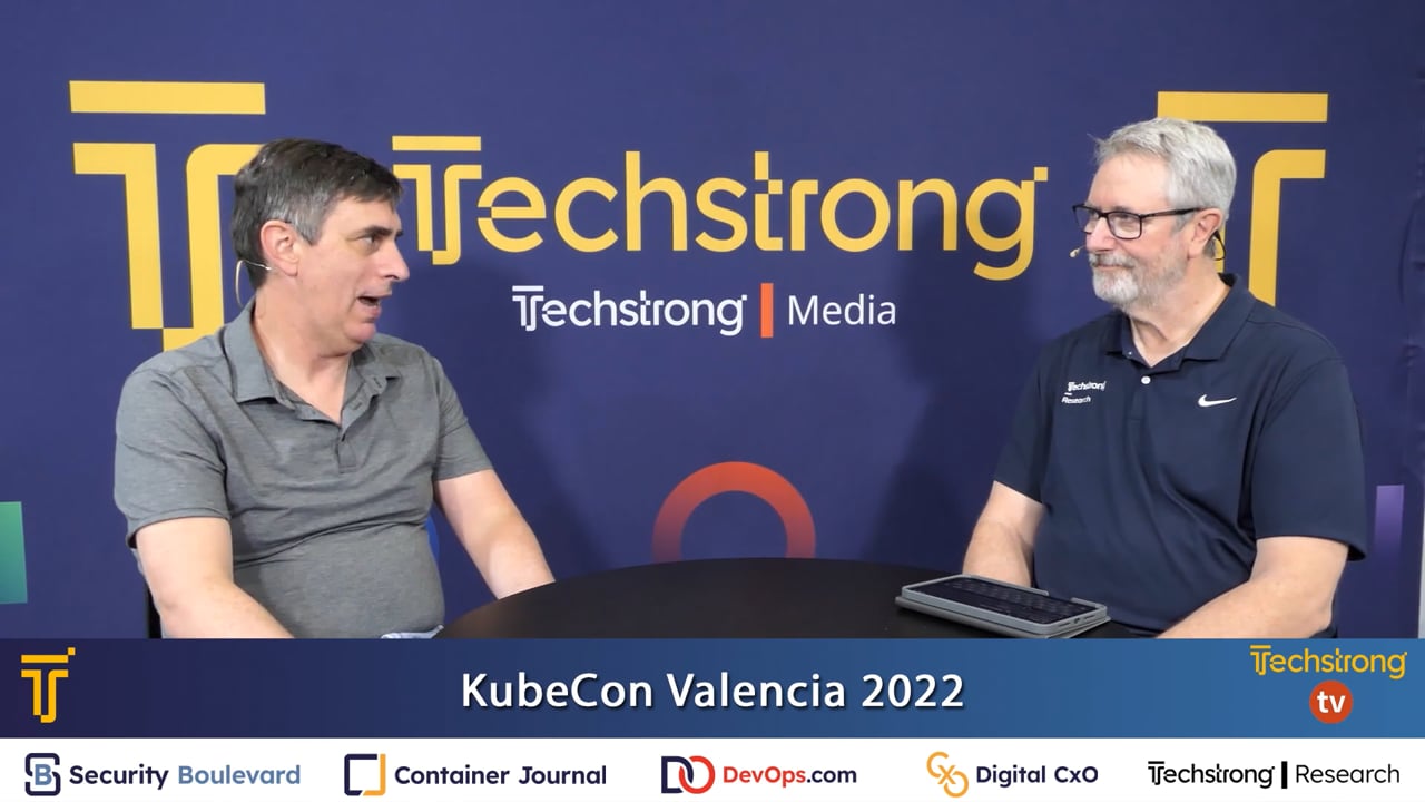Rick Spencer,  InfluxData | KubeCon + CloudNativeCon Europe 2022