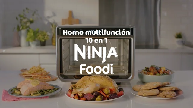 Ninja Foodi Horno Multifunción 10 en 1, Mini Horno Portátil con