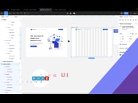 Agency landing page UI 3