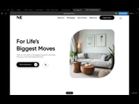 Hotel Landing Page 4