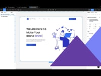 Agency landing page UI 1