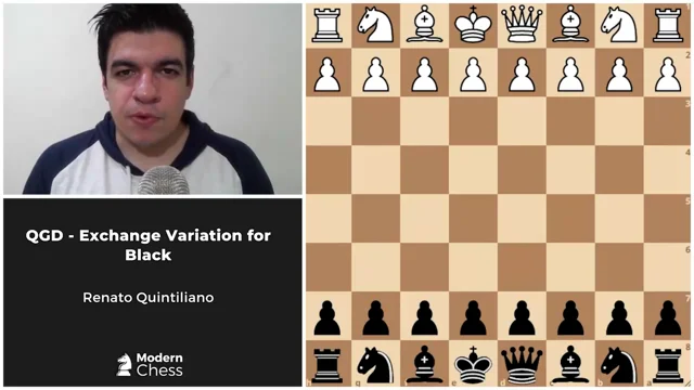 Play the Queen\'s Gambit Exchange Variation - Part 1 (3h Video Running Time)