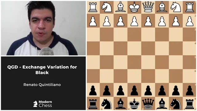 Play the Queen\'s Gambit Exchange Variation - Part 1 (3h Video Running Time)