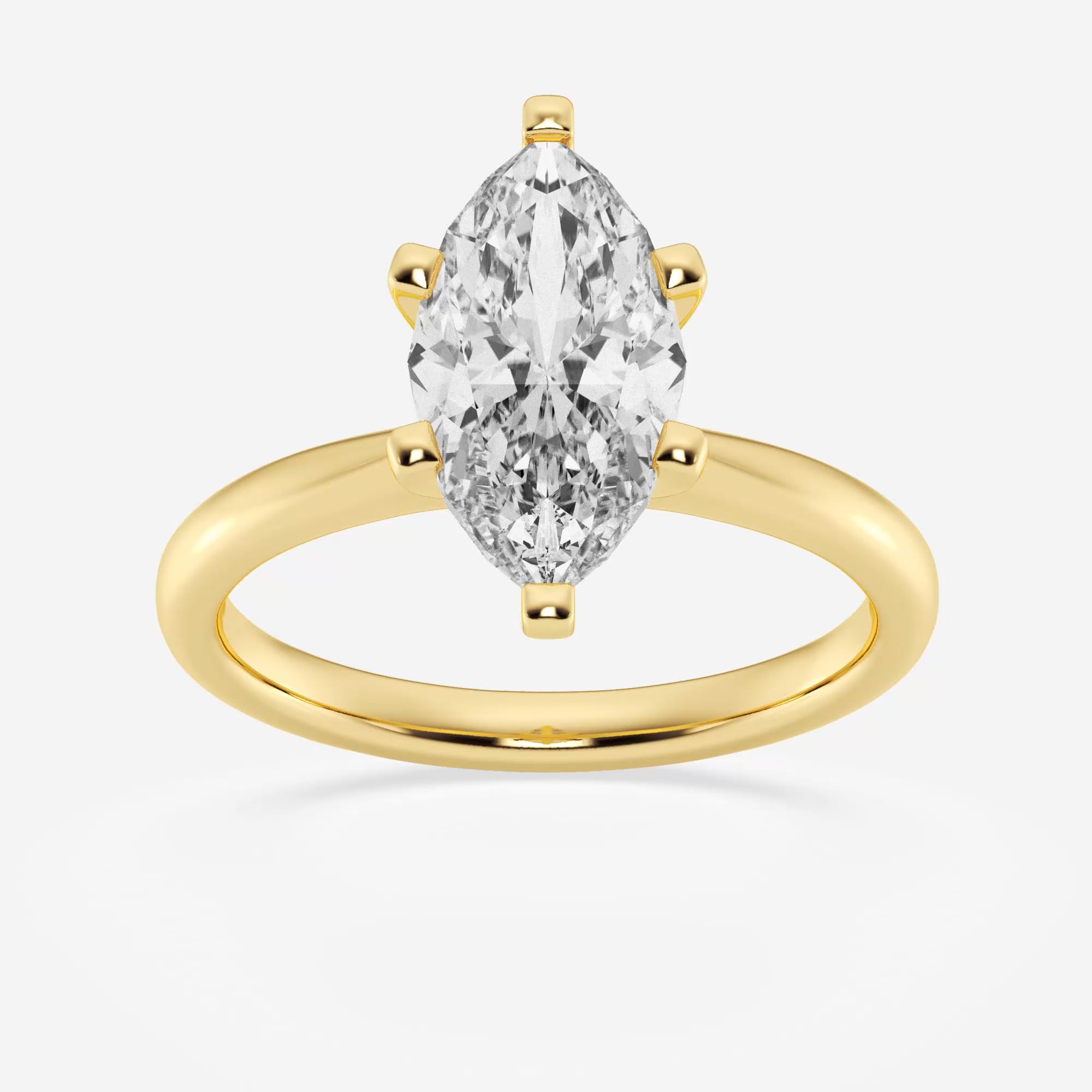product video for 2 ctw Marquise Lab Grown Diamond Petite Solitaire Engagement Ring