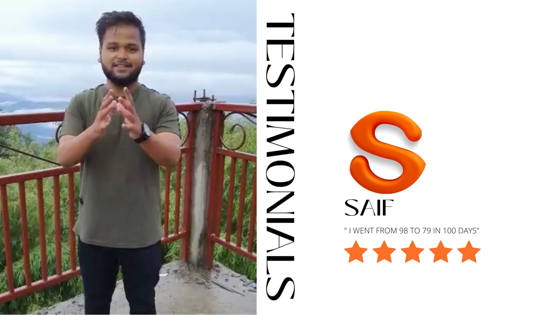 Journey Of Saif