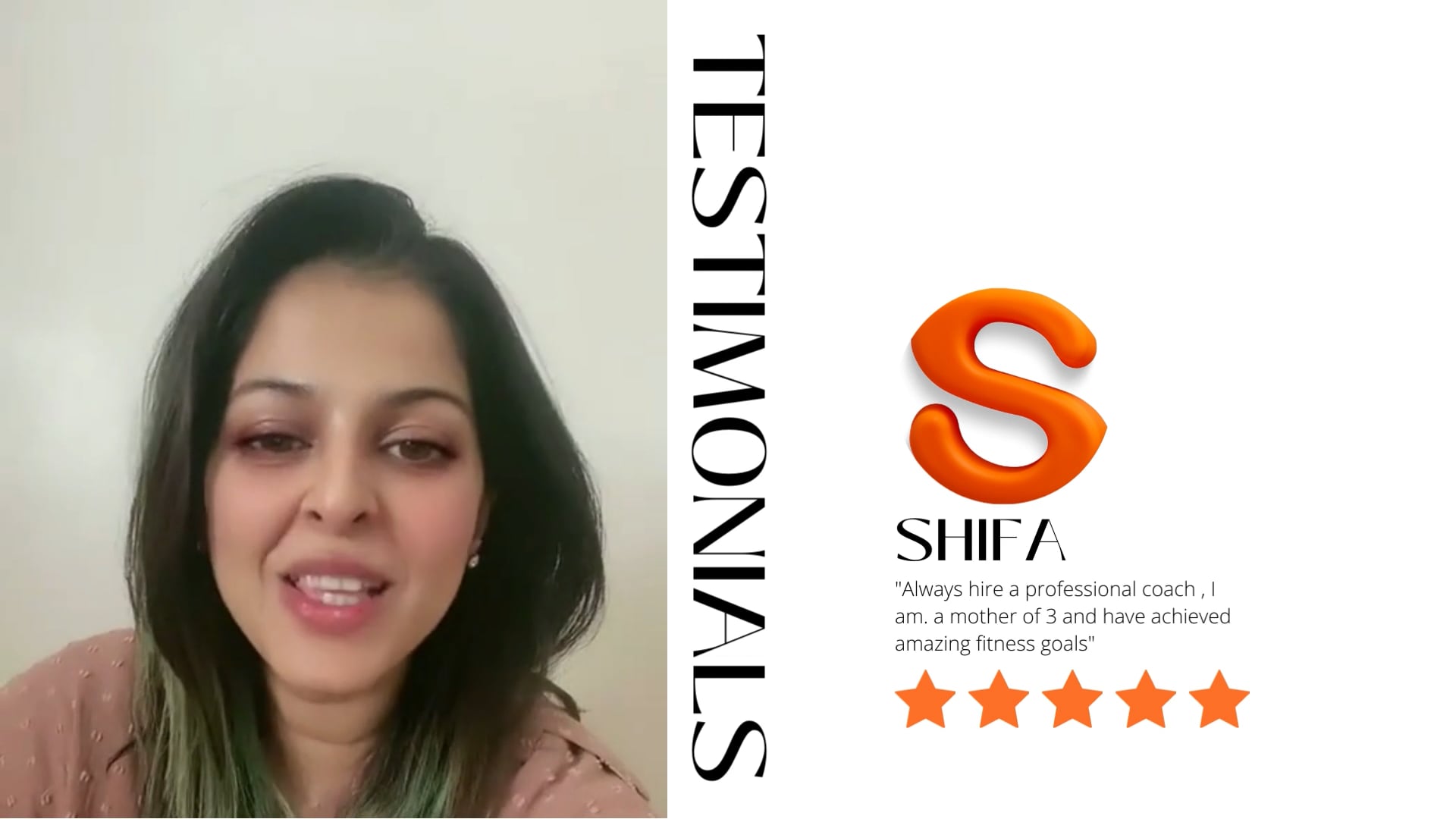 Shifa's Weight Management Journey