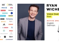 VOICE OVER - HELLO - I’m Ryan