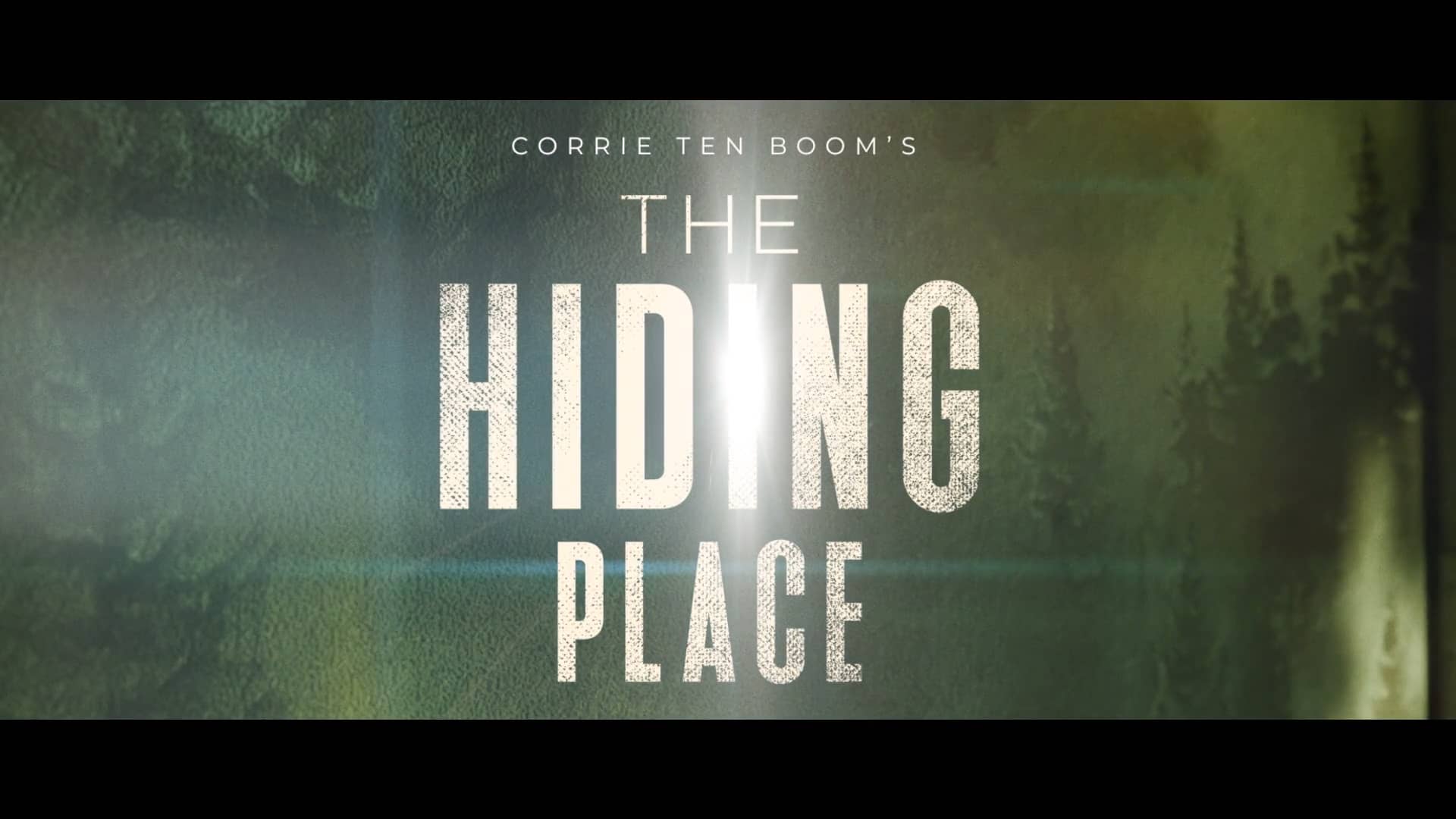 The Hiding Place 2025