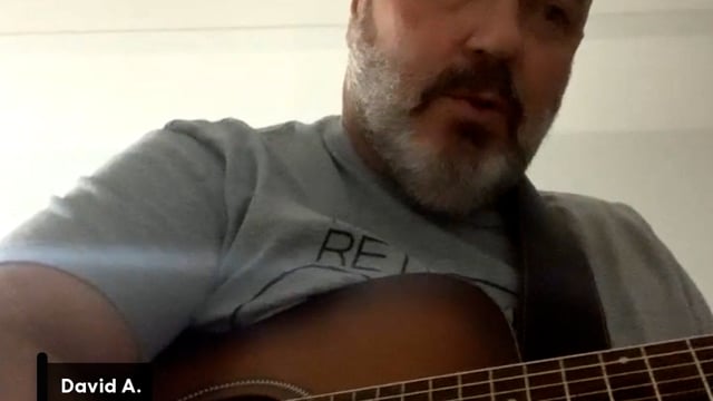Video review of GuitarZoom by David A.