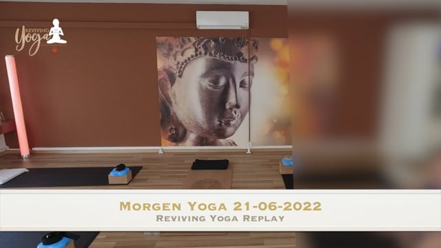 Morgen Yoga 21-06-2022