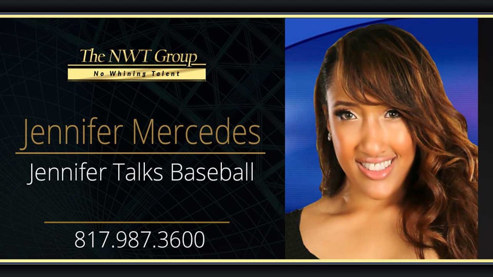 Jennifer Talks Baseball