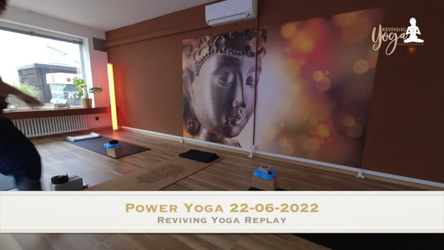 Power Yoga 22-06-2022