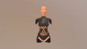 Procreate 3d Model -Female Bundle, a Characters & Person 3D Model by Procreate3dStudio (Thumbnail 2 of 8)