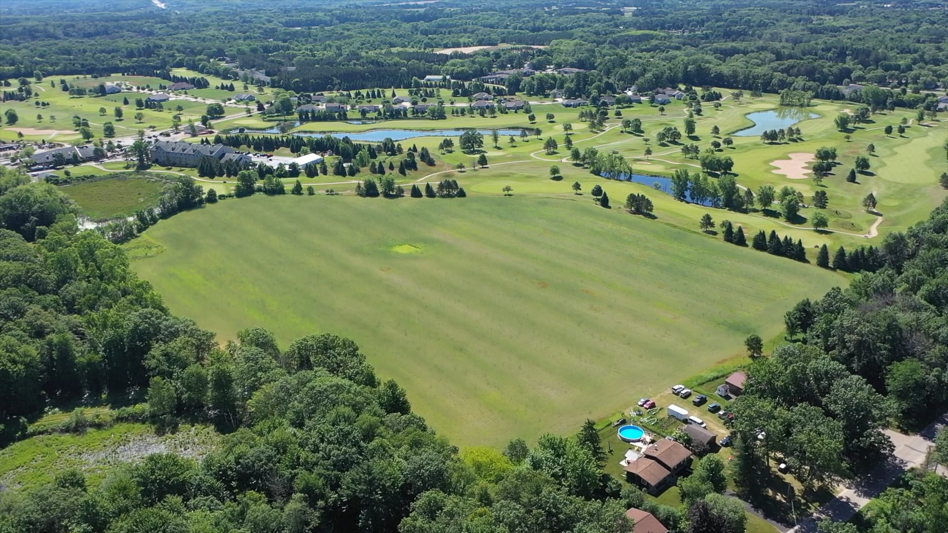 23 Acres Highway 54 Waupaca WI 54981 on Vimeo