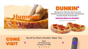Dunkin'  Donuts - Q2 2022 - Walkthrough