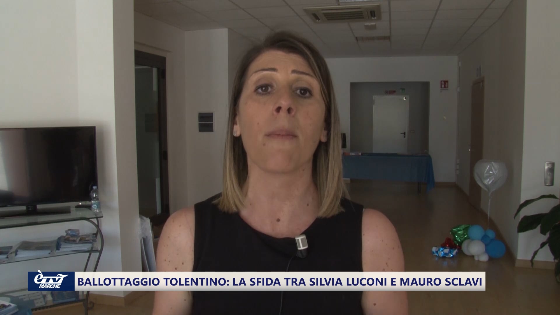 Ballottaggio Tolentino: la sfida tra Silvia Luconi e Mauro Sclavi - VIDEO