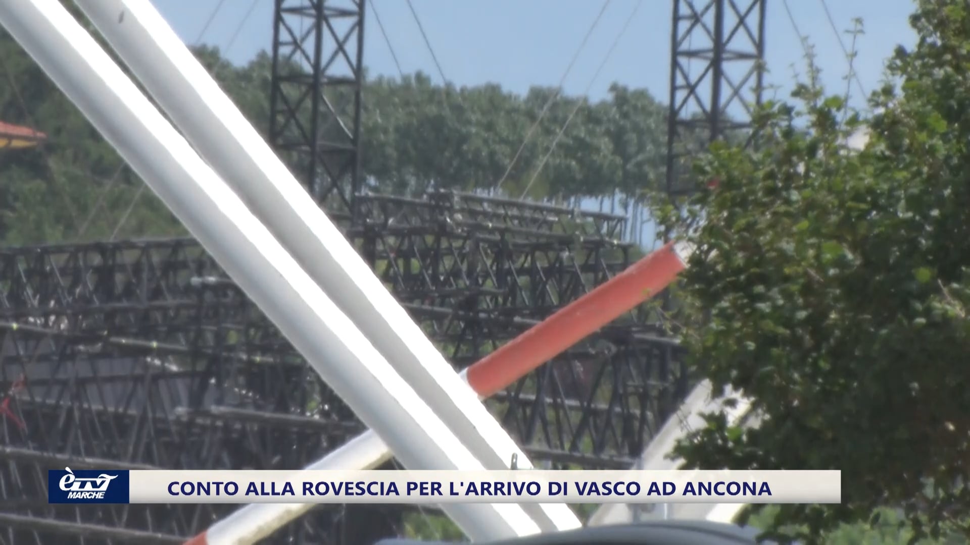 Conto alla rovescia per l'arrivo di Vasco ad Ancona - VIDEO