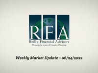Weekly Market Update – June 24, 2022