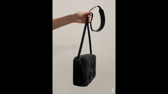 Bolsa Tressê Largo Preta