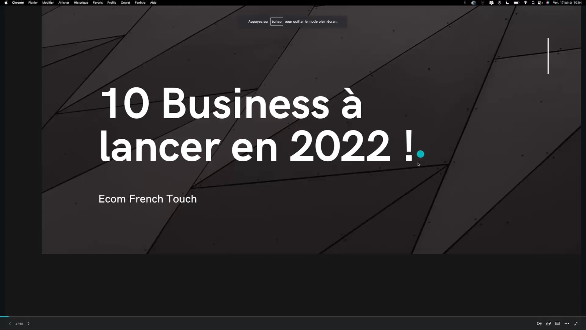 1 Introduction on Vimeo