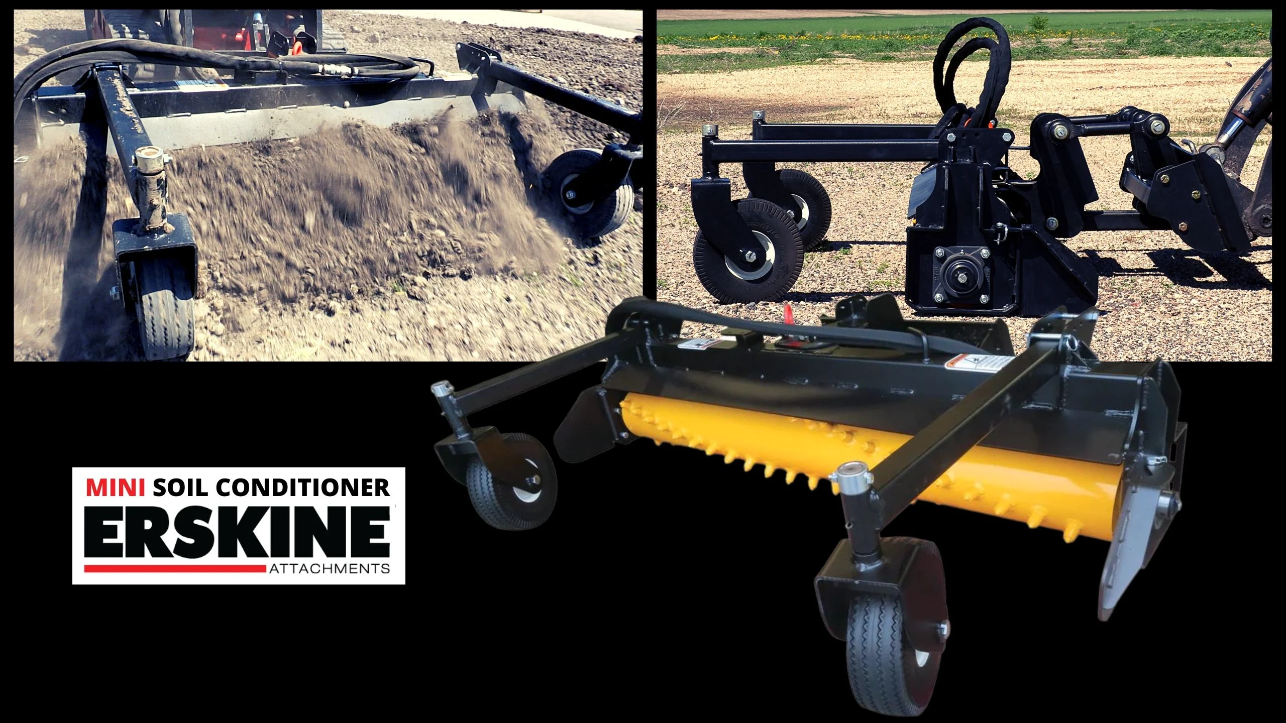 Soil様 Mini Soil Conditioner - Erskine Attachments