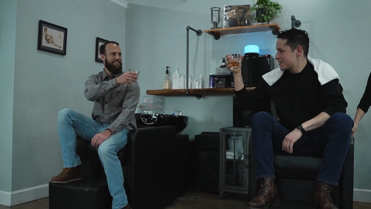 The Refinery Men’s Grooming Lounge