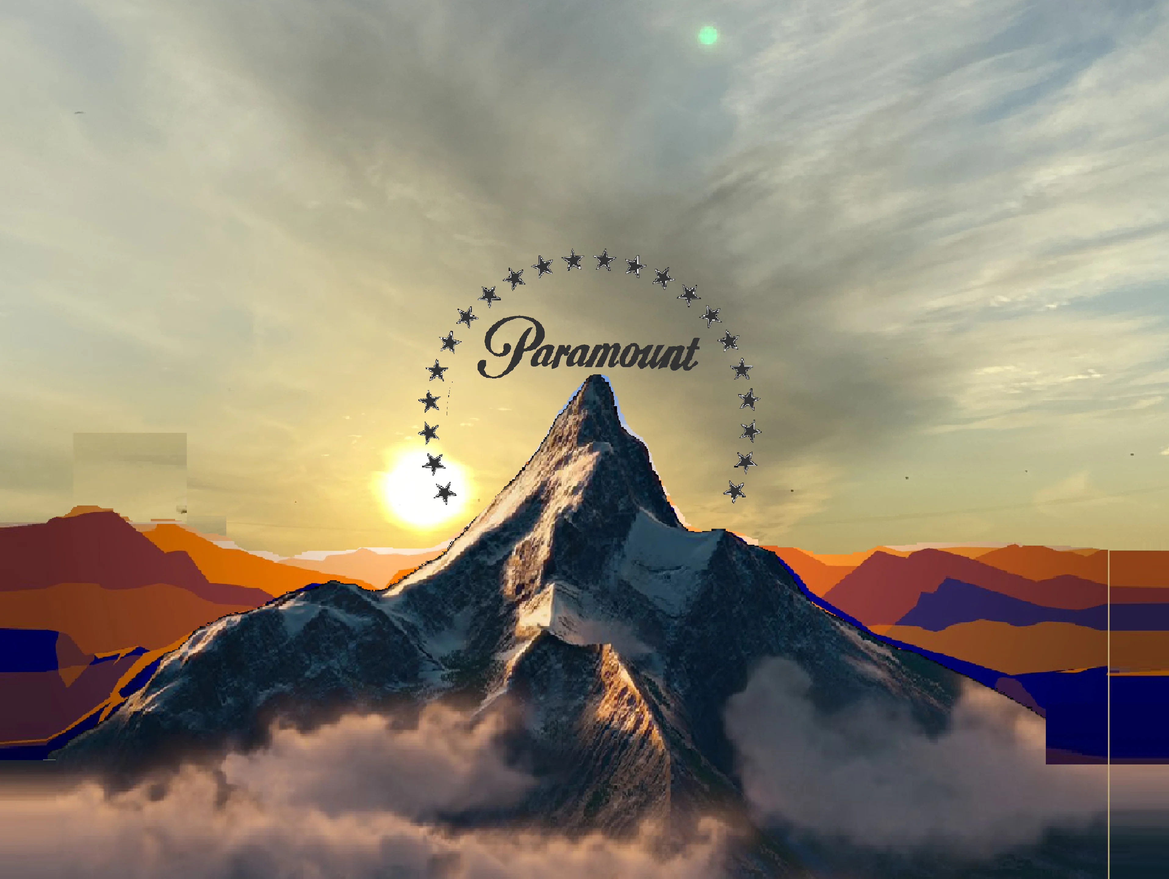 paramount pictures mountain logo