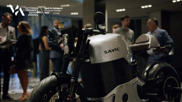 2021 Best in Category Product Design Savic Motorcycles Dennis Savic Dave Hendroff