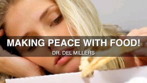 MAKING PEACE WITH FOOD