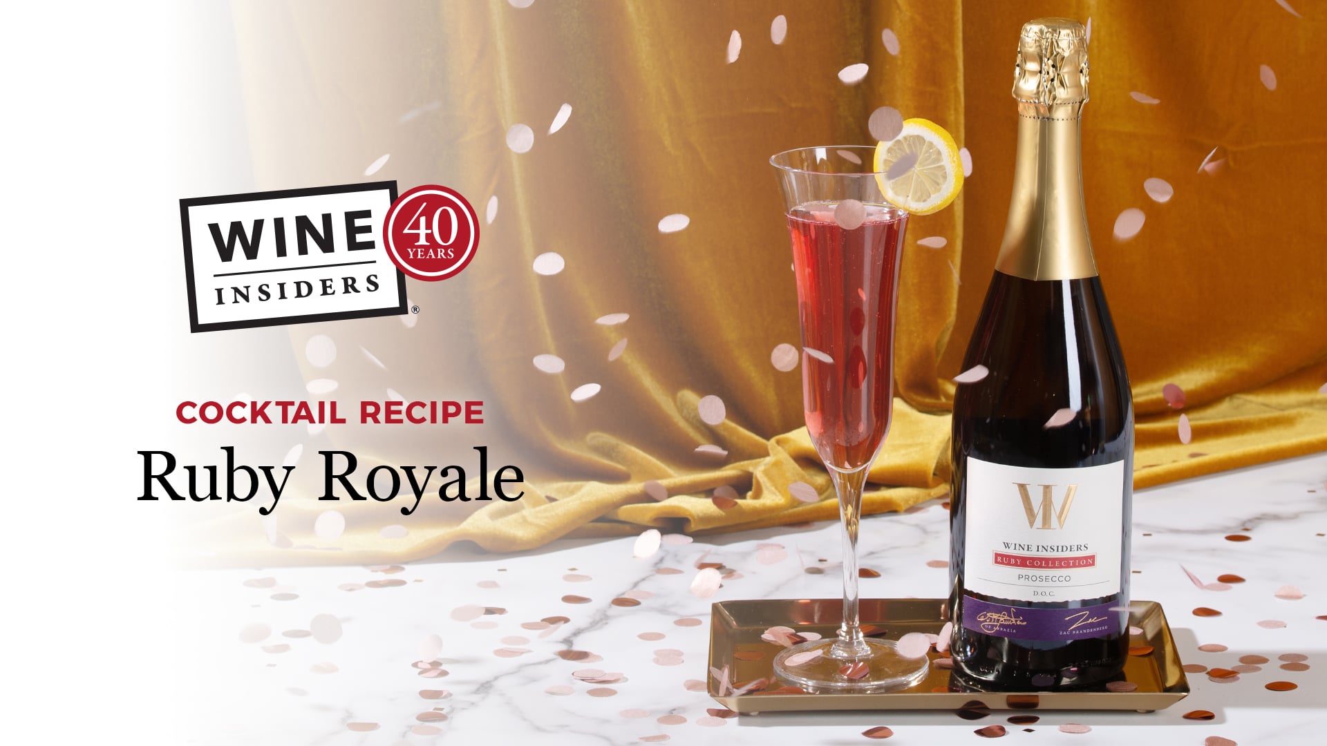 Ruby Royale Cocktail on Vimeo
