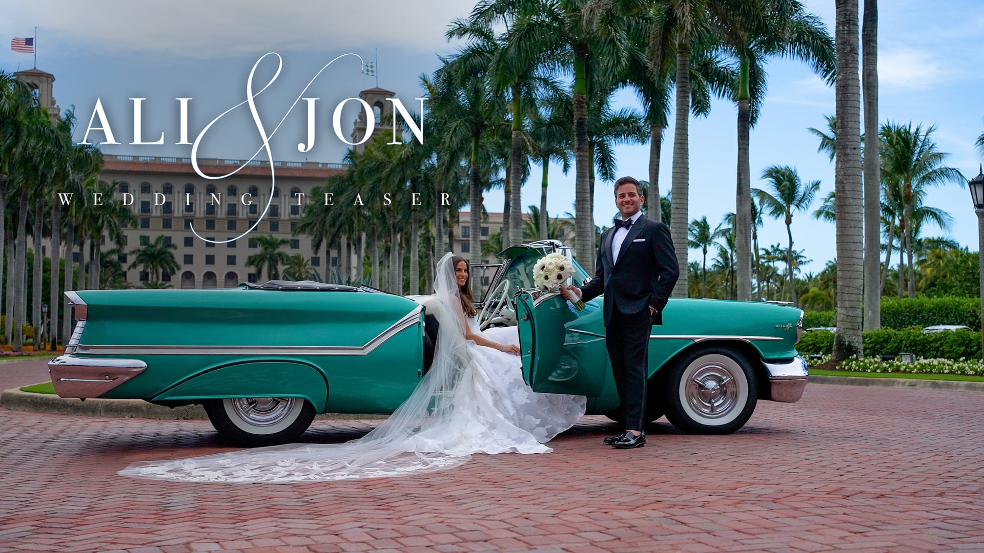Ali & Jon Wedding Teaser | The Breakers Palm Beach