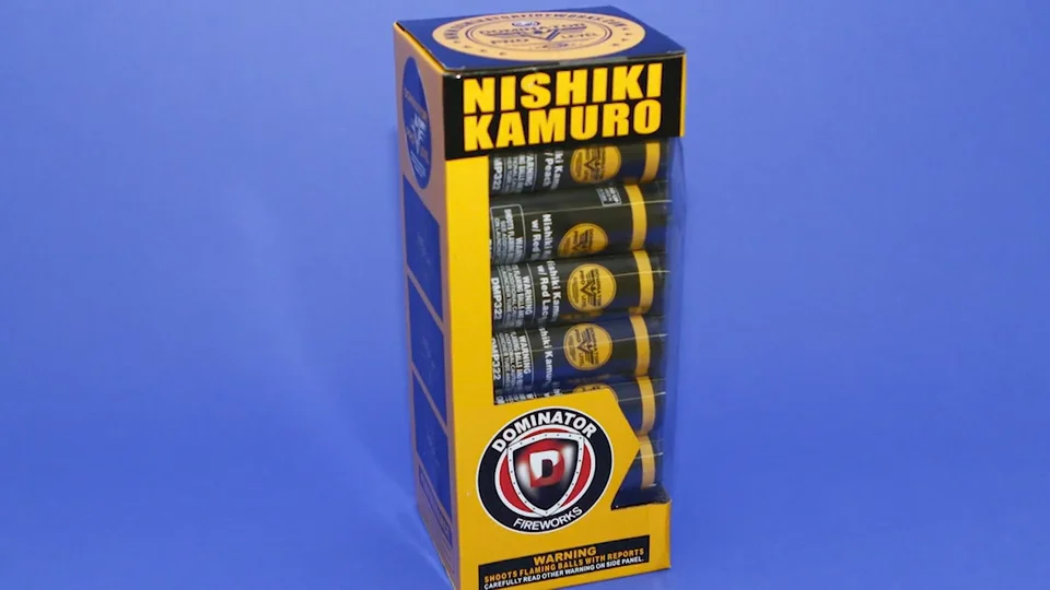 Nishiki Kamuro Shells on Vimeo