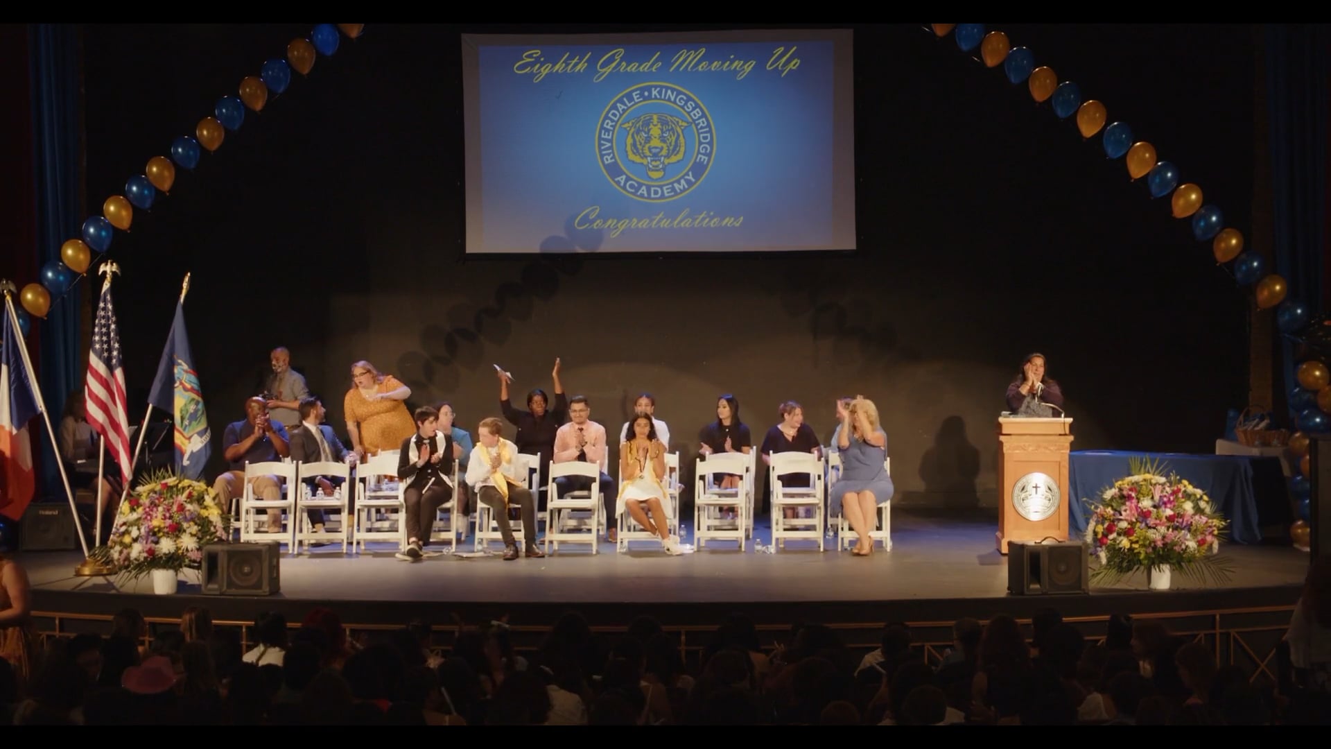 RKA MS 141 Graduation Livestream on Vimeo