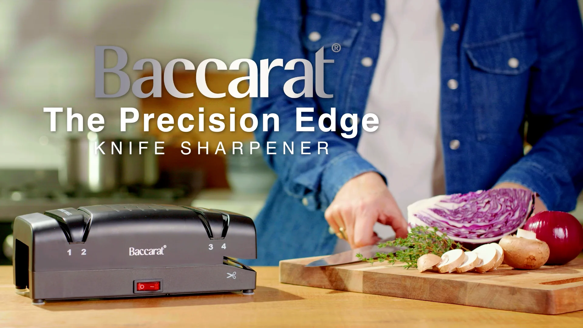 Edgemaker Knife Sharpening System on Vimeo