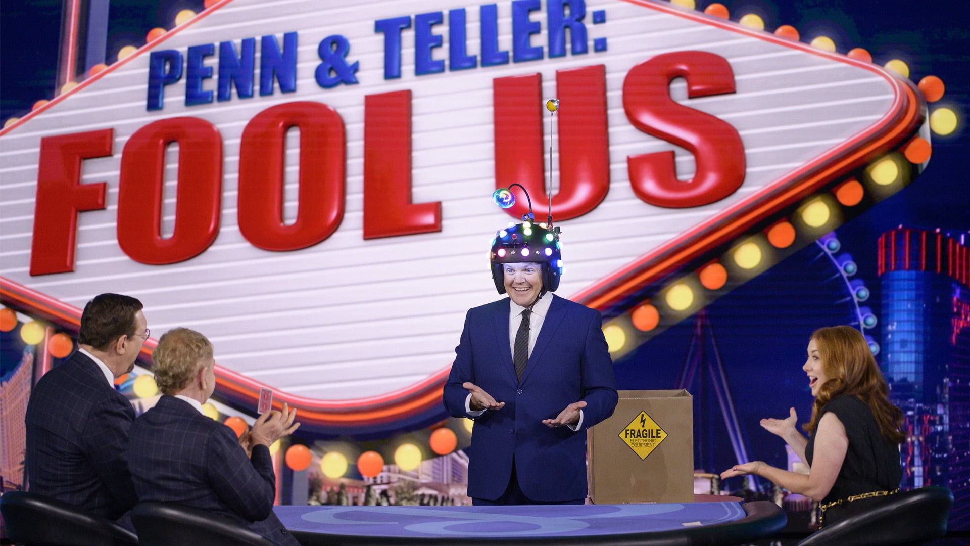 Promotional video thumbnail 1 for John Fitzsimmons - The Comedy Trickster