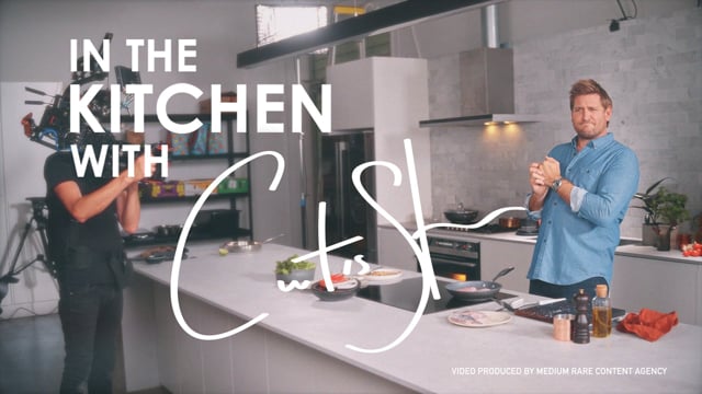 In the Kitchen with Curtis