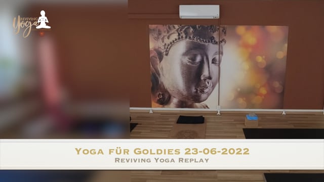 Yoga für Goldies 23-06-2022