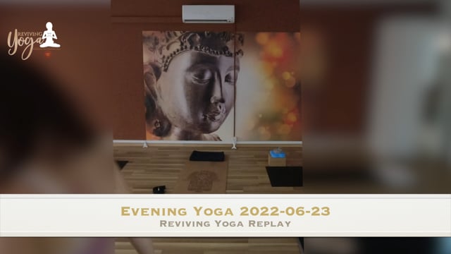 Evening Yoga 2022-06-23